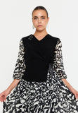 Midi Chiffon Column Elegant Evening Dress
