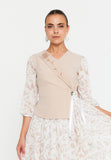 Midi Chiffon Column Elegant Evening Dress